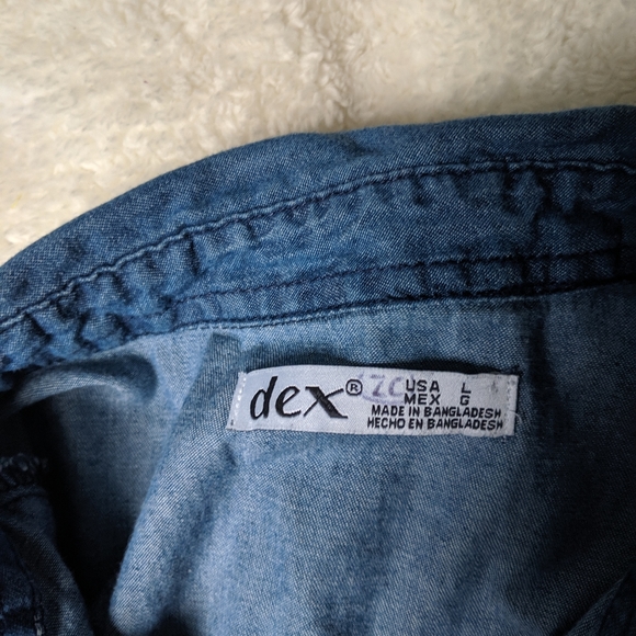 Jean dress 🌺🌺 - Picture 3 of 6